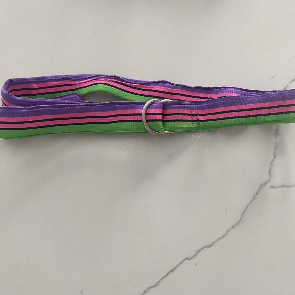CK Bradley ribbon belt